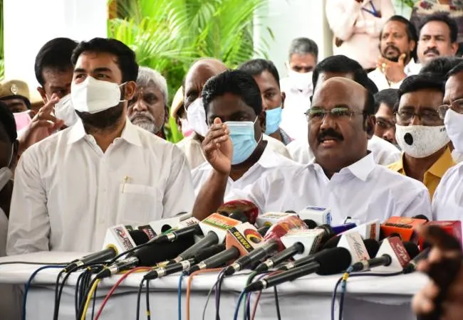 actor sivaji birthday tn govt minister jayakumar press meet in chennai 