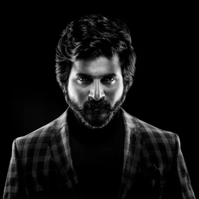 sivakarthikeyan beard look