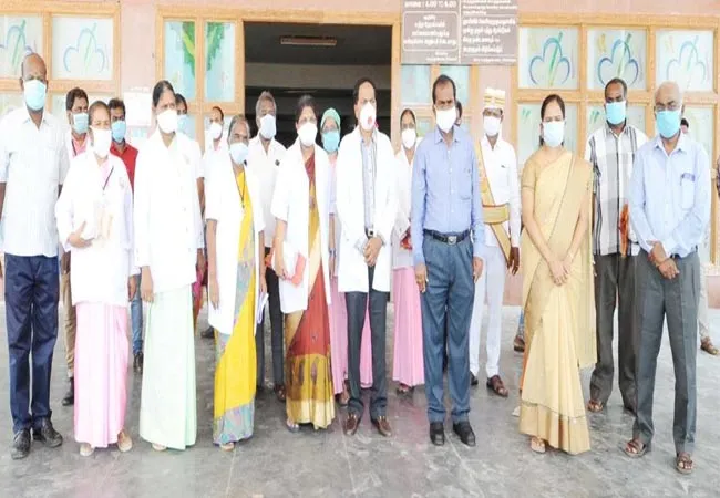 sivagangai district coronavirus recovered over district collector 