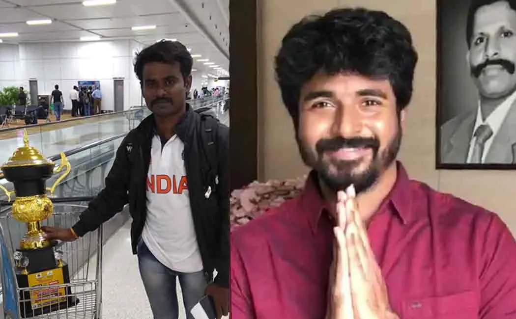 tamilnad player in indian differently abled cricket team