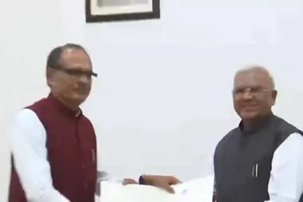 Shivraj Singh Chauhan resigns