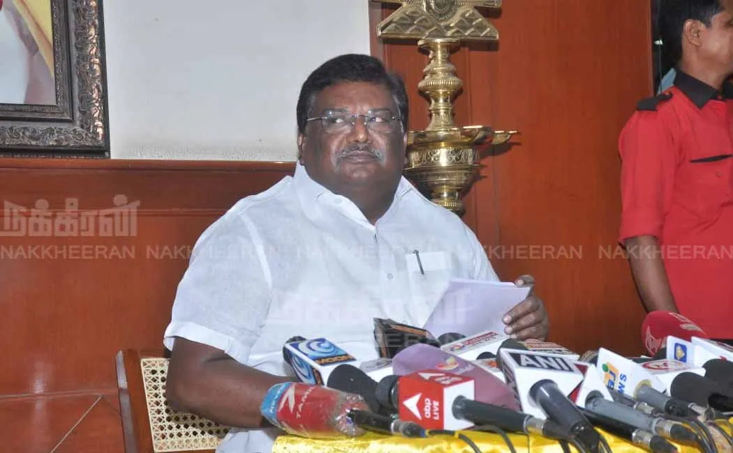 Tamil Nadu Transport Minister SS Sivashankar report