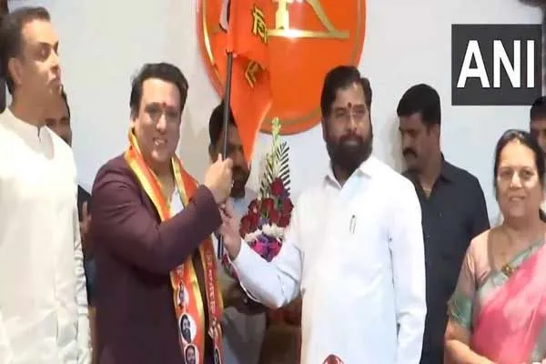 Bollywood actor joined Shiv Sena