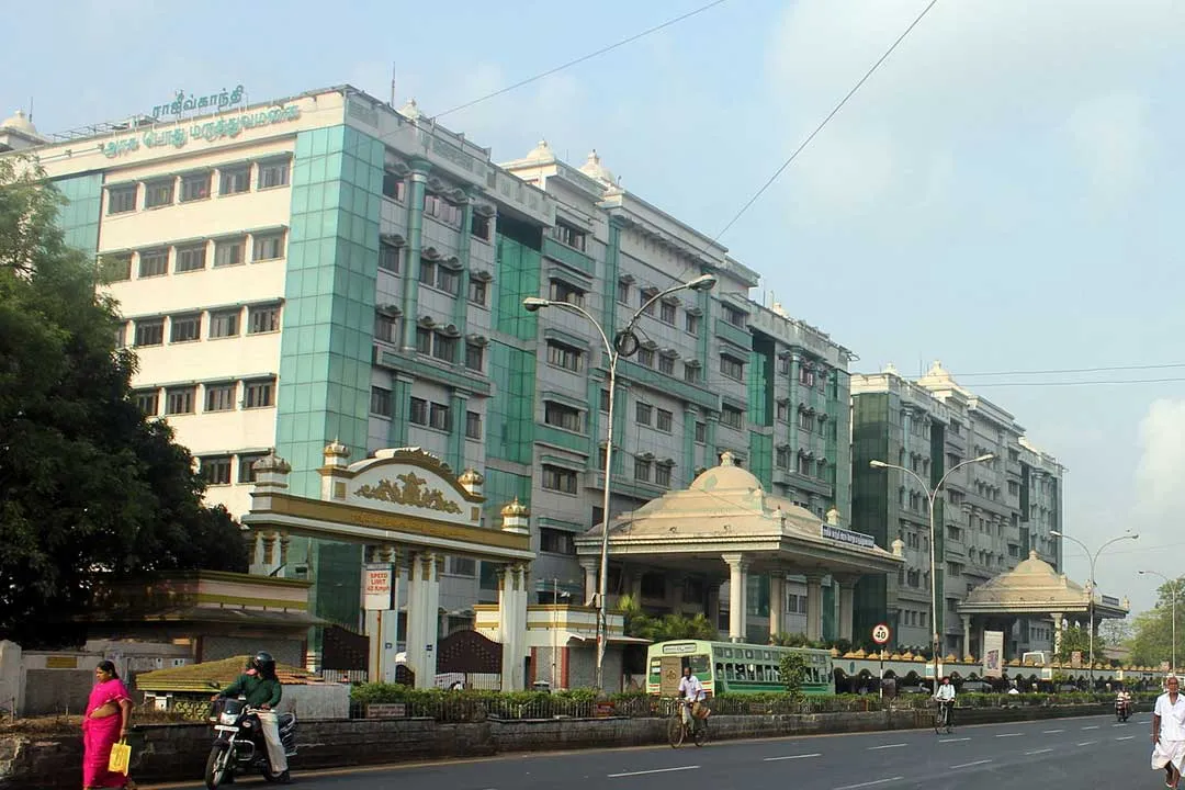 rajiv gandhi hospital