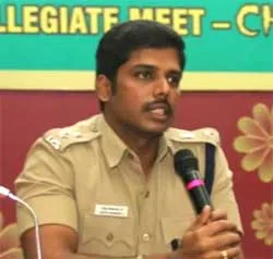 erode district superintendent of police