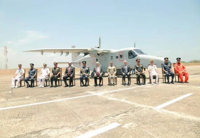 India gifted military planes to Sri Lanka!