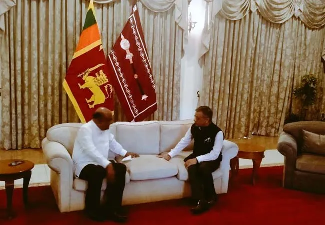 India is sure to support the recovery of Sri Lanka!