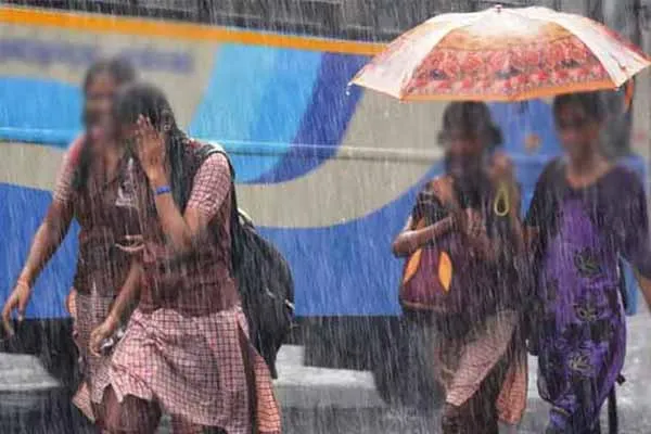 Nellai, tenkasi district schools have holiday due to rain