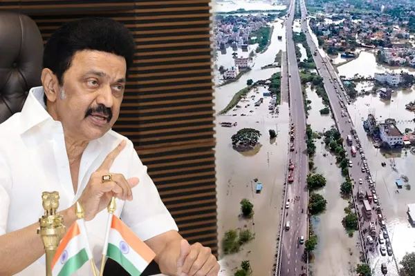 cm stalin announced that relief of Rs.6 thousand will be given to the affected people