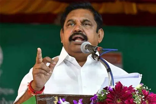 edappadi palanisami insists flood relief fund of Rs. 12 thousand should also be provided
