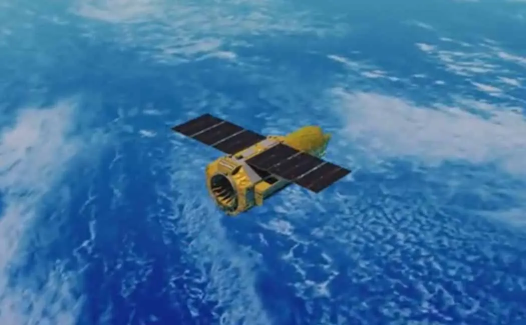 Japan sends spacecraft to the moon