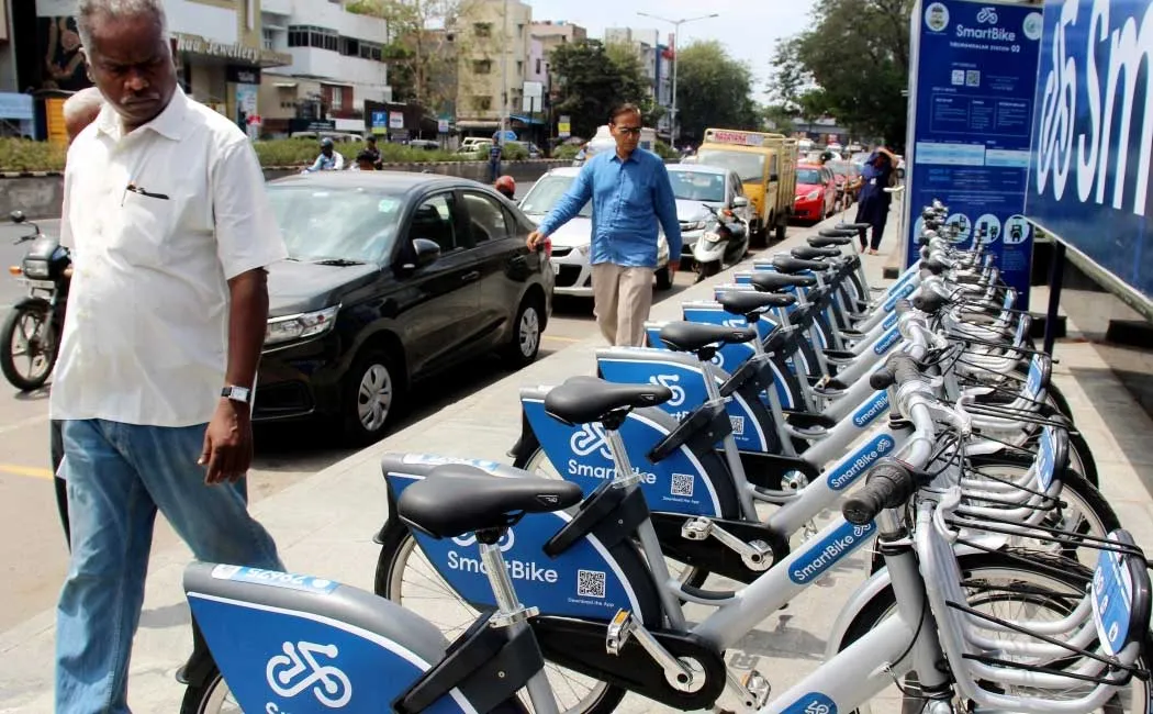 smart bike 