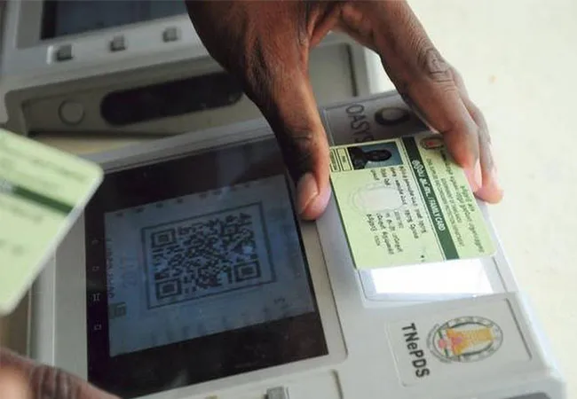 tnpds smart ration card peoples minister announced 