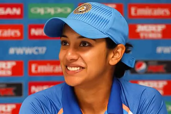 smriti mandhana