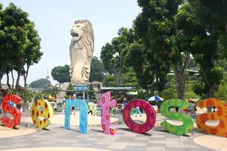 sentosa island