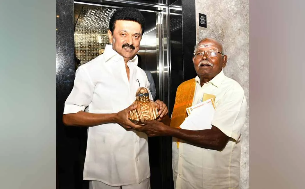 Doesnot time freeze a bit Chief Minister M. K. Stalin's resilience