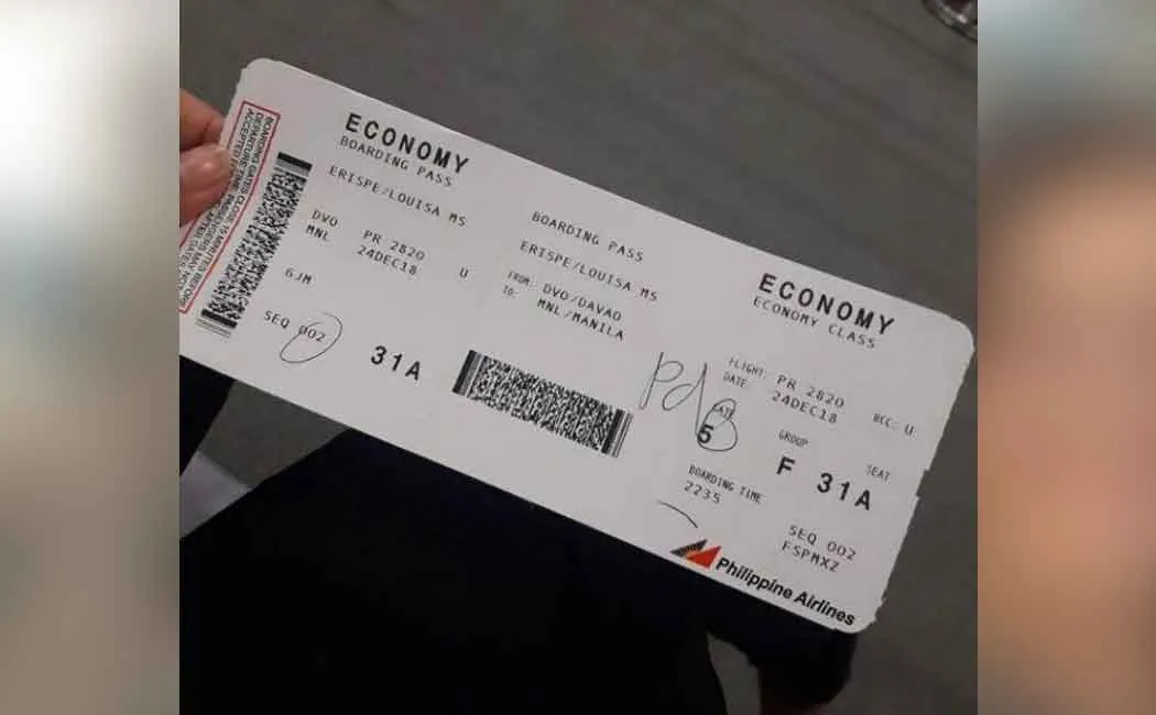 ticket