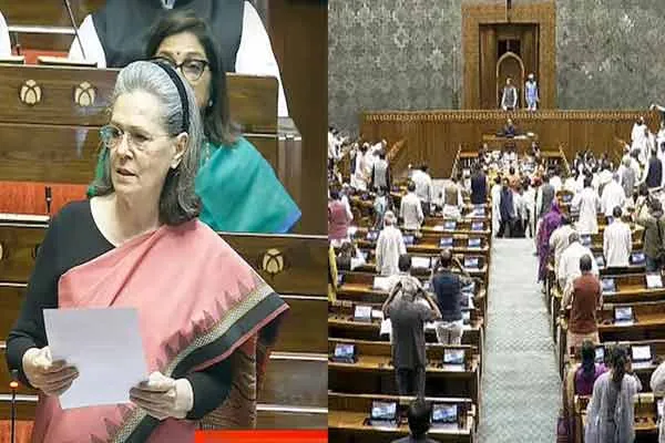 Bjp demand sonia gandhi should apology for waqf bills