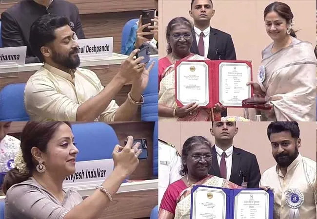 68 national film awards at delhi actor surya interview 