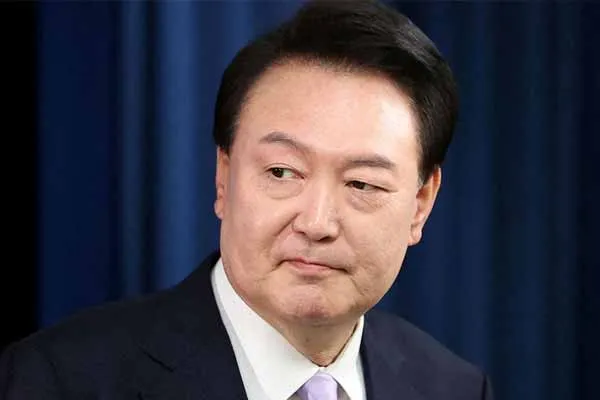 South Korean president apologizes to people for Emergency implemented