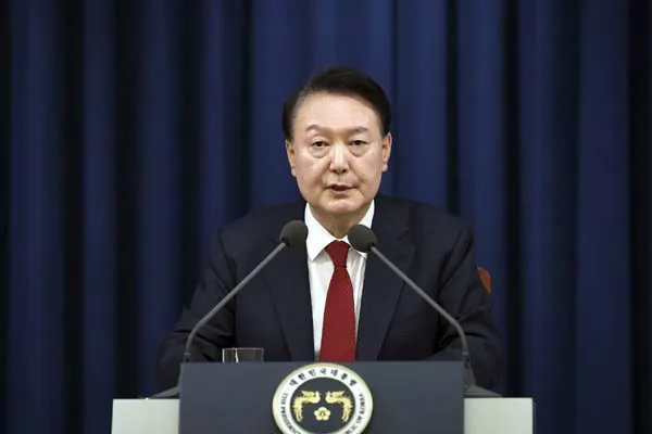 Sudden Emergency Declaration in South Korea
