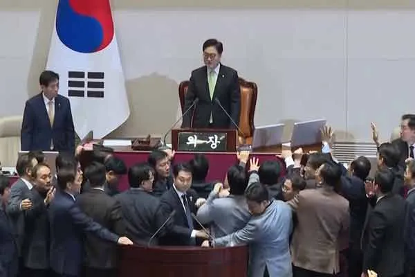 Dismissal of Interim Chancellor followed by Chancellor in South Korea!