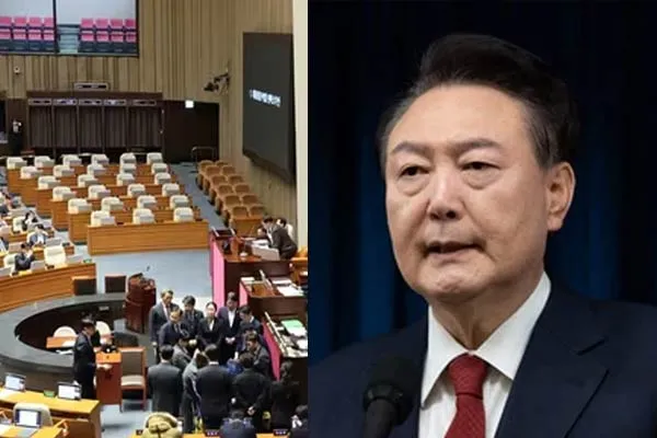 The resolution against South Korea's president is a victory