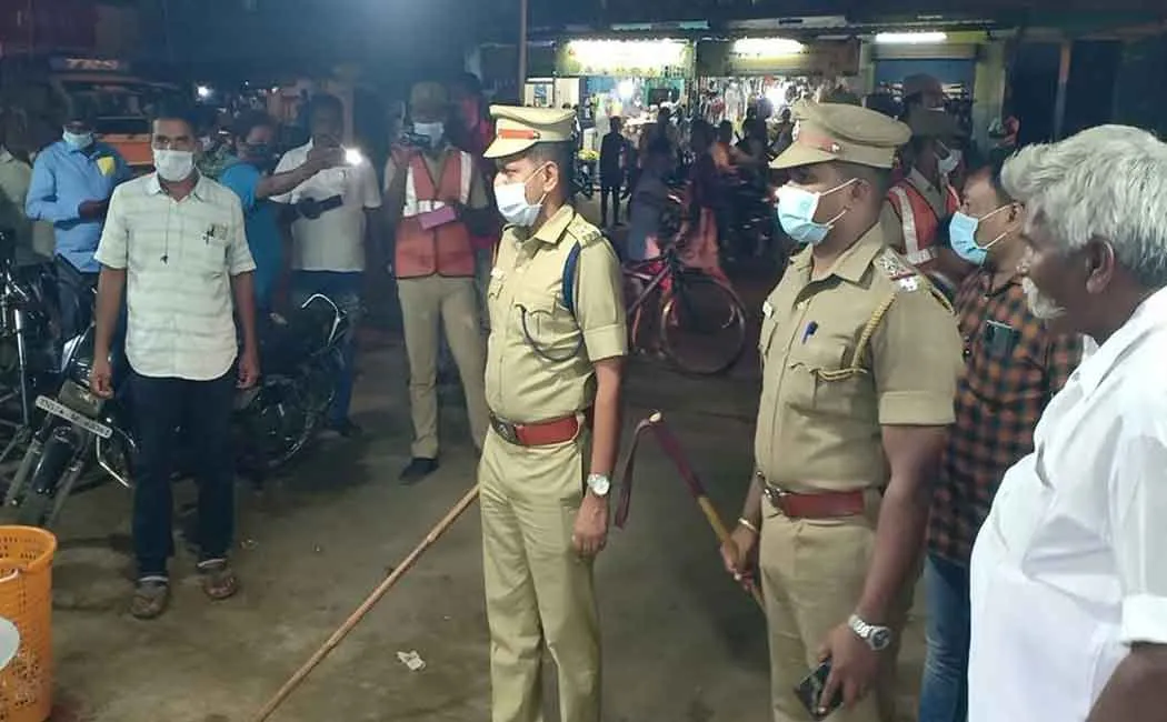 S.P. Srinivasan's action People who have returned to normal 