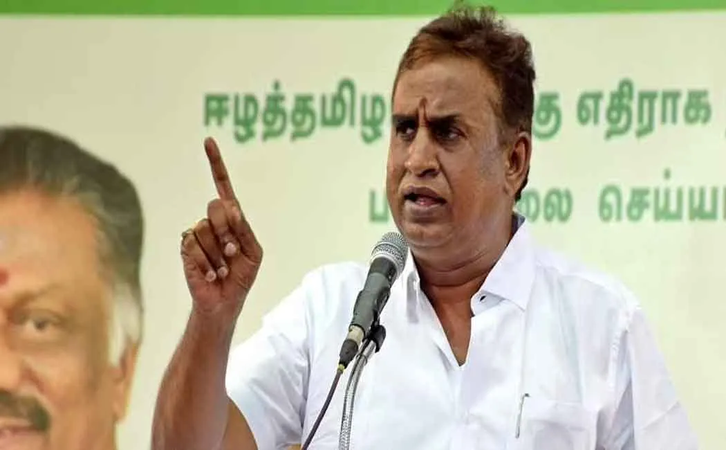 Interview with karthikeya sivasenathipathi about SP. velumani's unknown side