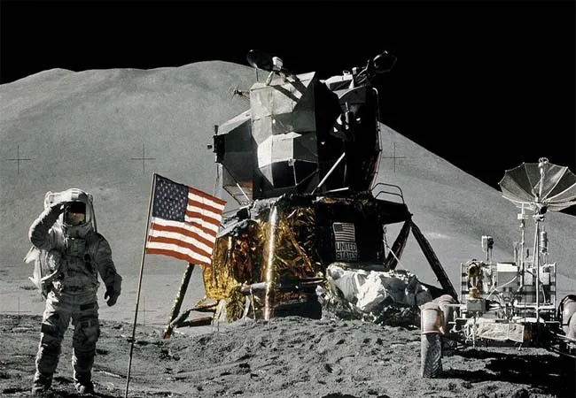 On a journey of adventure set foot on the moon Participant Michael Collins passed away