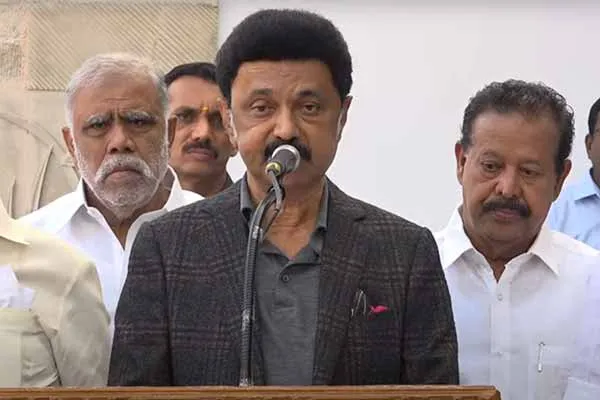 Tamil Nadu Chief Minister M.K.Stalin says There is a situation where 30 lakh people will get employment