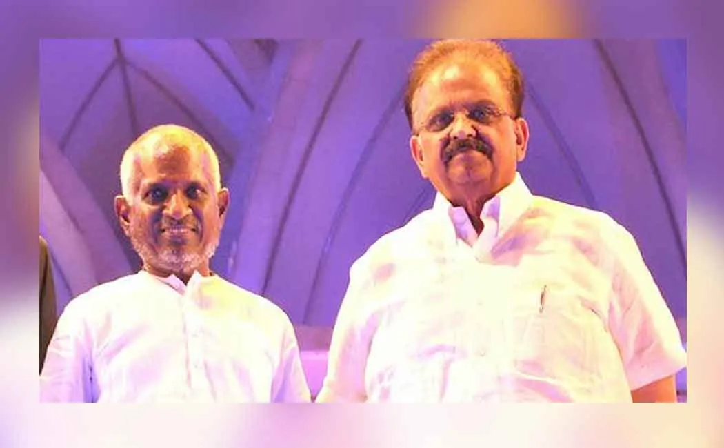 spb with illaiyaraja