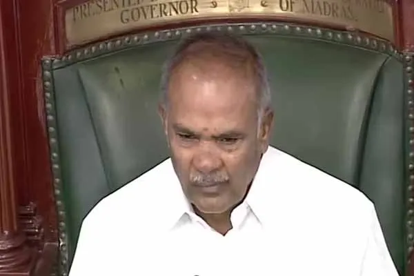  debate in the Legislative Assembly today at No-confidence motion against the Speaker