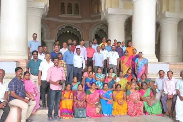 tamilnadu archeological study in school teacher field work 