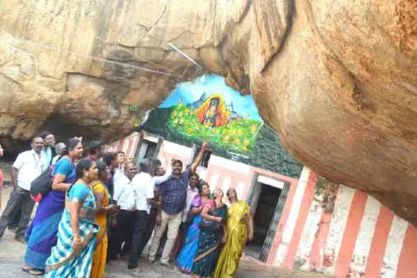 tamilnadu archeological study in school teacher field work 