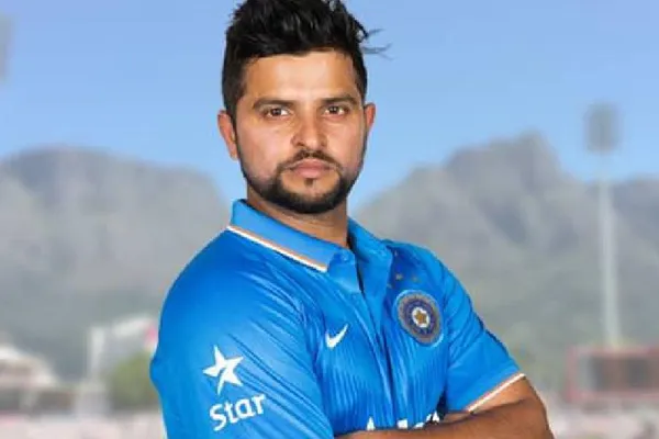 suresh raina