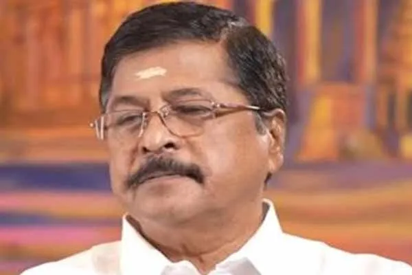 BJP Treasurer SR Shekhar CBCID Police Interrogated 