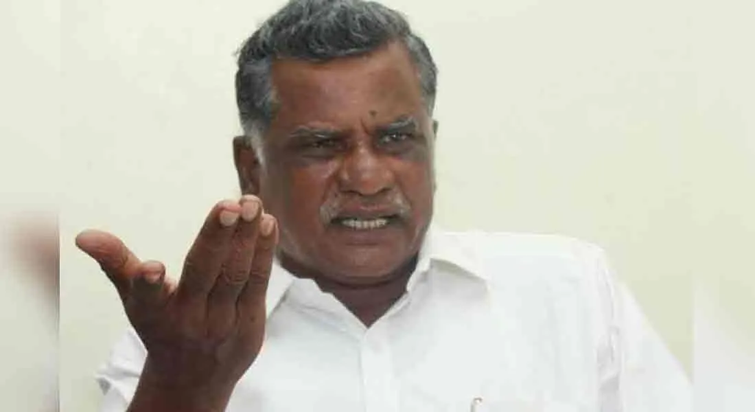 AIADMK can never recover from BJP grip! Mutharasan attack