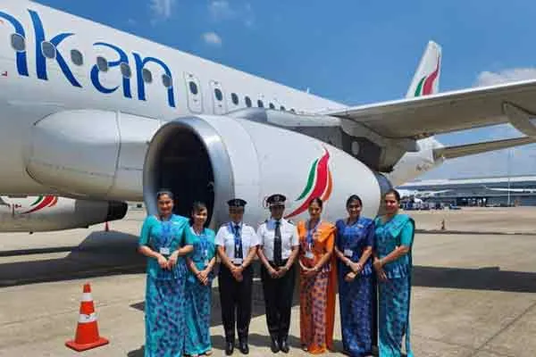 srilankan airlines celebrated international wonens day