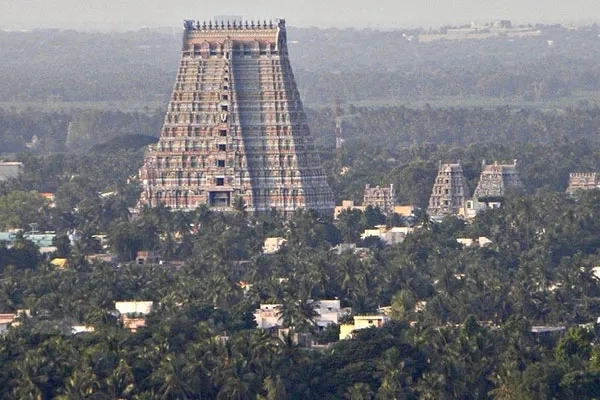 issue for Devotees at Srirangam Temple Hindu Religious Charities Description