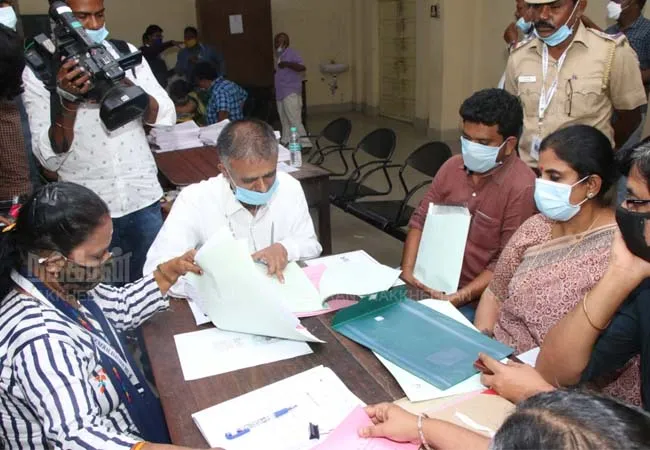 makkal needhi maiam party candidate sri priya press meet 