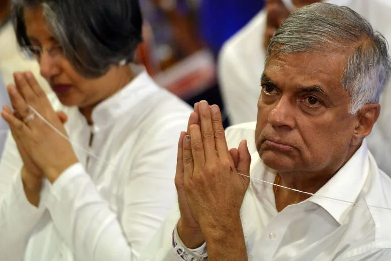 I failed to save the people of the country - Ranil apologized