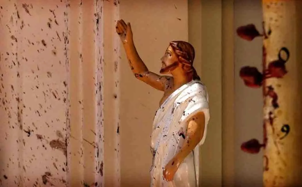 islamic state claims responsibility for Easter Sunday terror attacks in Sri Lanka