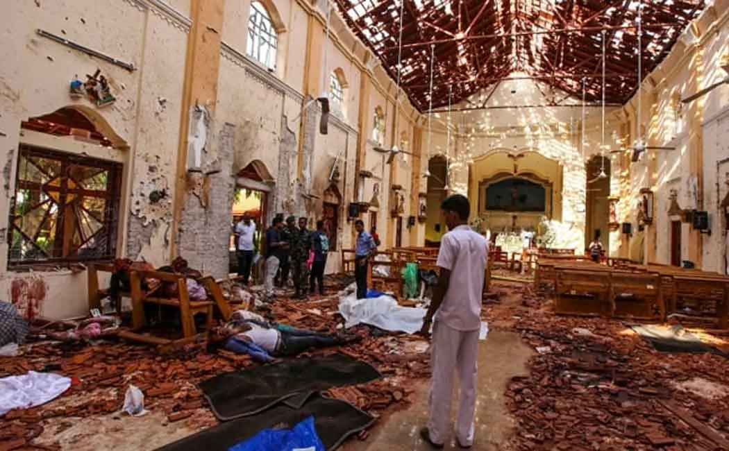 srilanka bomb blast