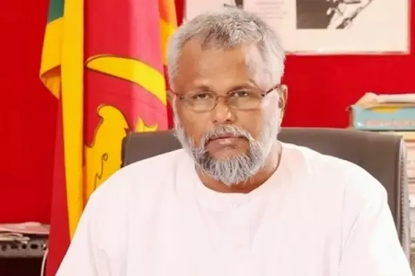 Sri Lankan Minister says Sri Lanka's marine resources are being destroyed by Indian fishermen