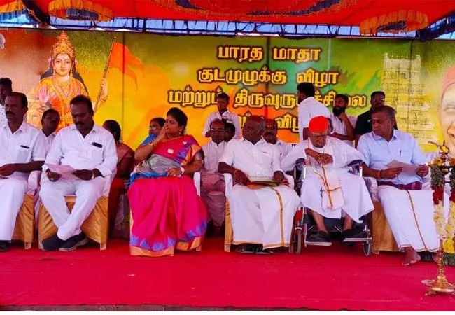 actor rajinikanth bjp seenivasan ask in virudhunagar function 