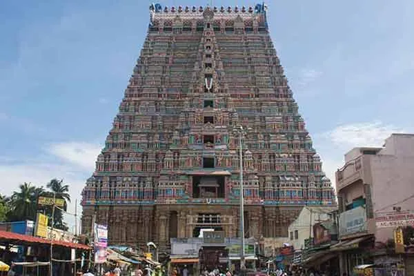 trichy srirangam ranganathar temple thai car festival pilgrims participated 