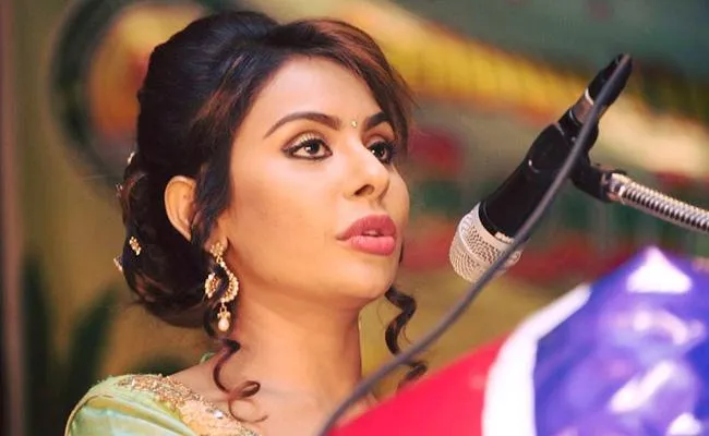 sri reddy