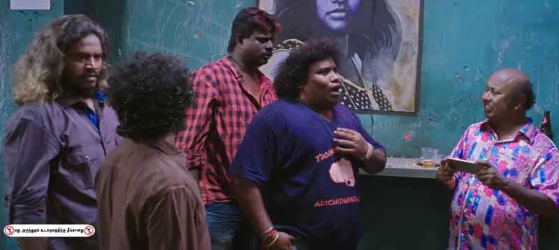yogi babu and team
