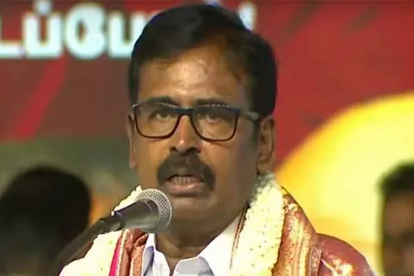 SS pazhanimanickkam speech about Shouldn't Udayanidhi be made Deputy Chief Minister